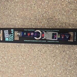 Little monster new dog collar size Small
